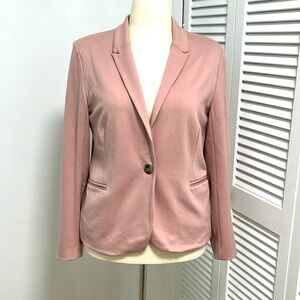 Blush jacket/blazer SZ L